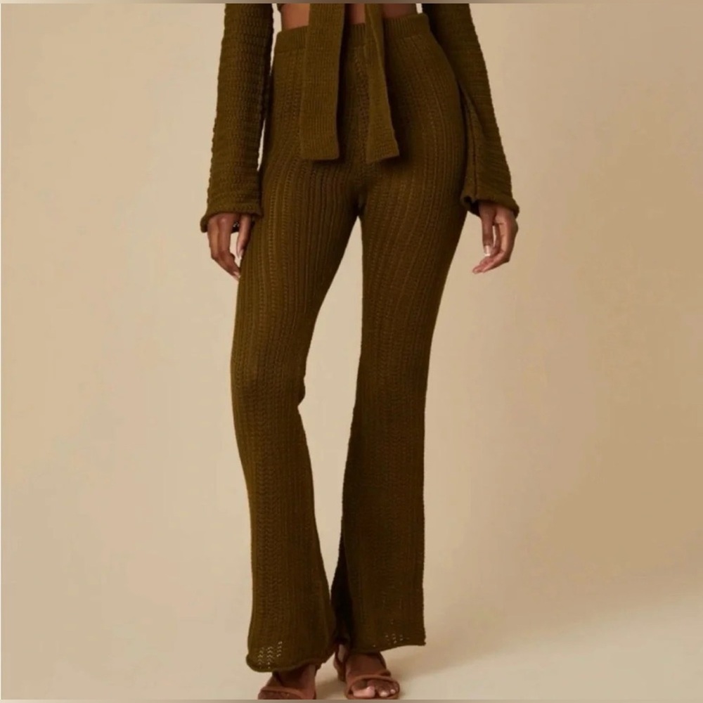 NEW! Savannah Morrow Halle Pant in Forest 🌳 Size M